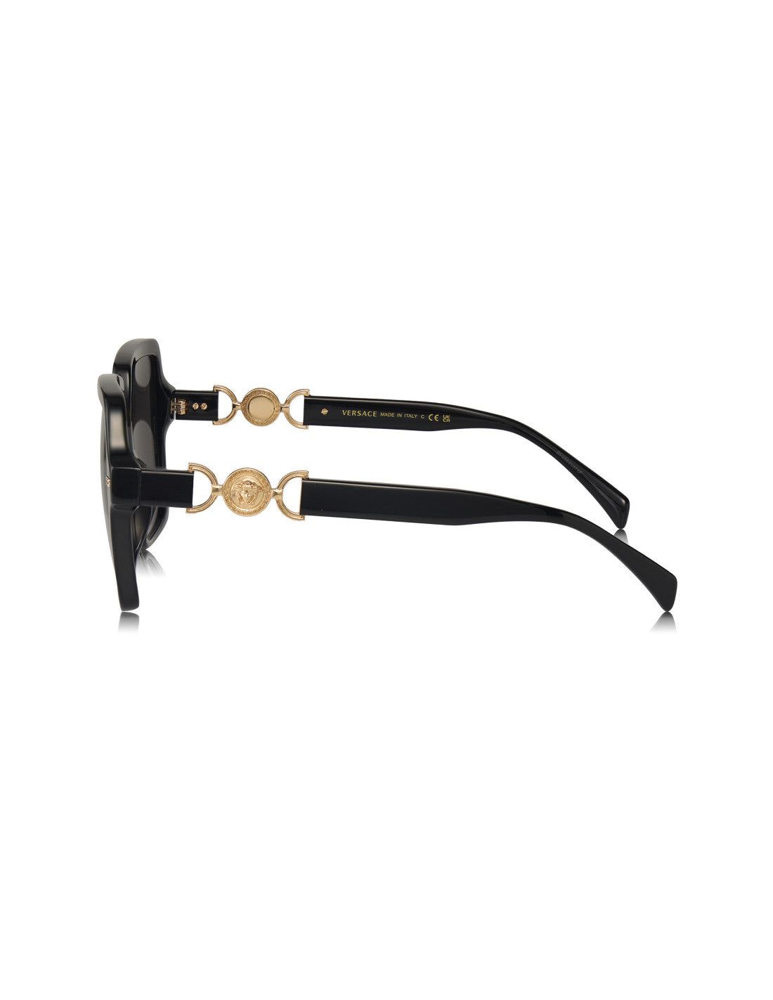 Versace VE4441 GB1/87 Square Shape Black Gold