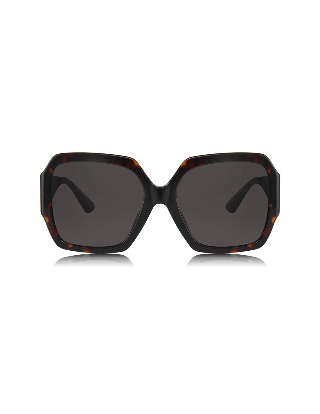 Versace VE4453 108/87 Square Shape Tortoise Black