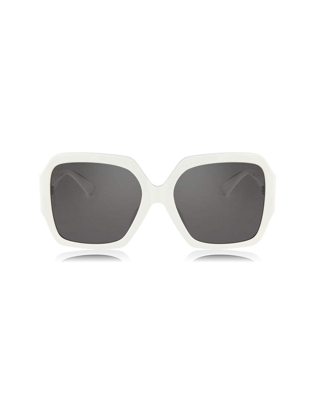 Versace VE4453 314/87 Square Shape White Silver