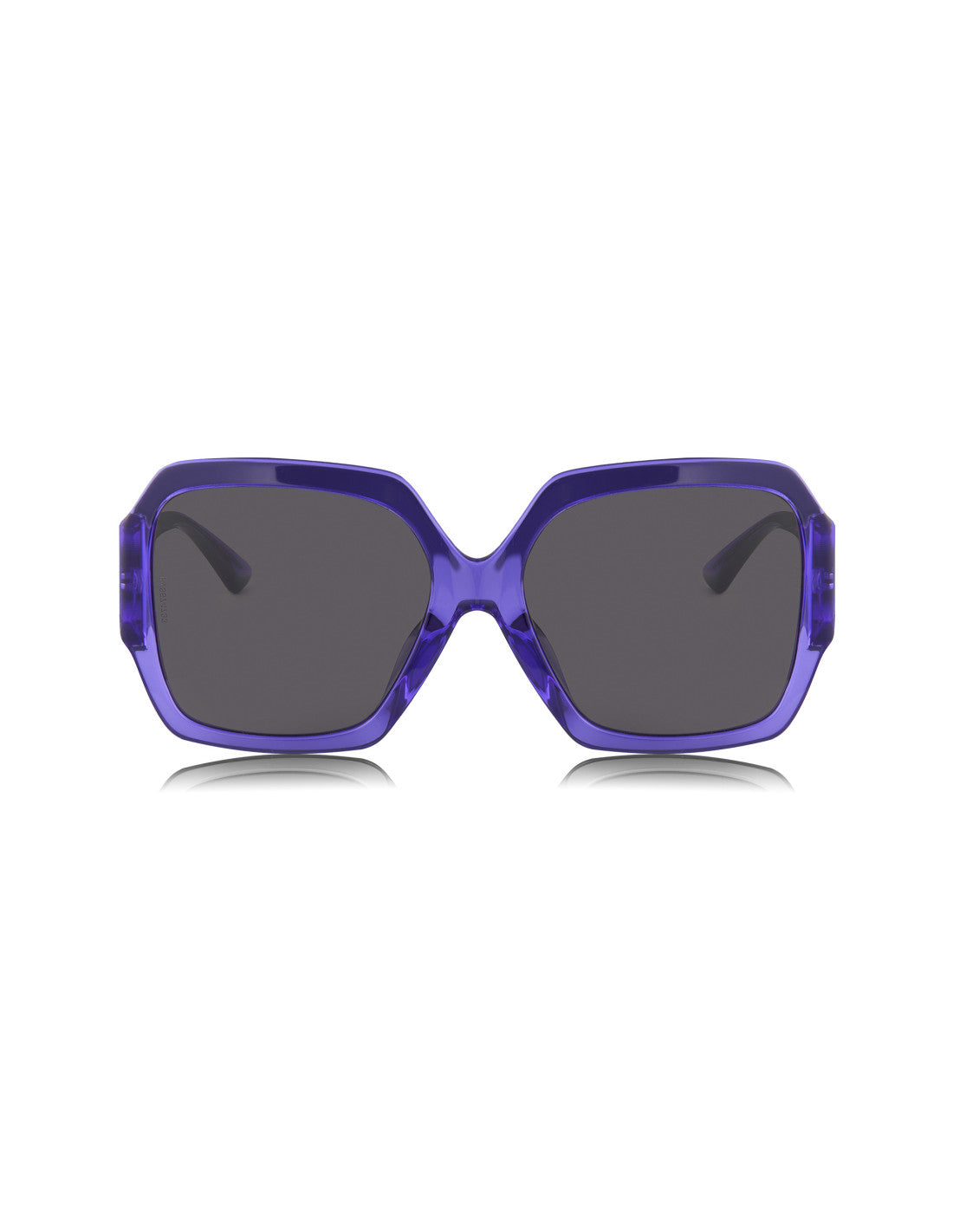 Versace VE4453 541987 Square Shape Purple Silver