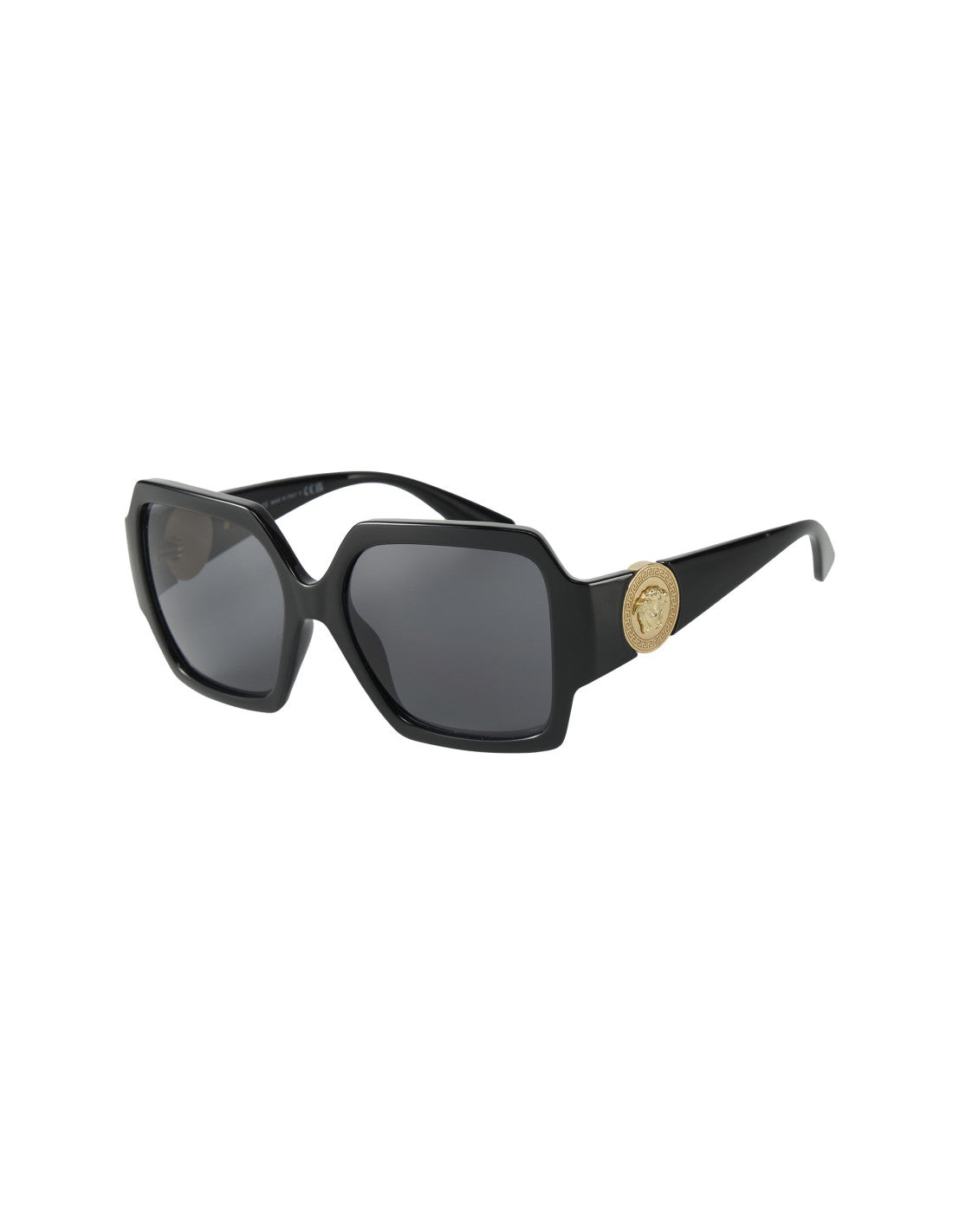 Versace VE4453 GB1/87 Square Shape Black Gold