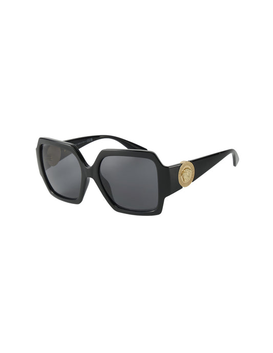 Versace VE4453 GB1/87 Square Shape Black Gold