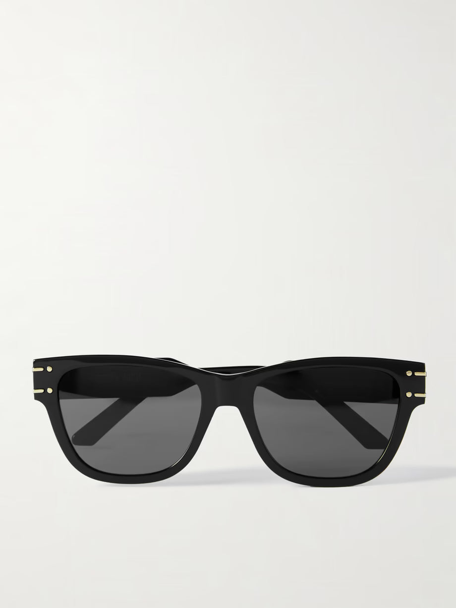 Dior Signature S6U 1OAO Square Shape Black